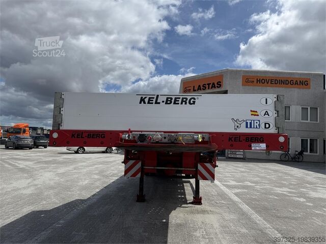 Remorque à plate-forme Kel-Berg Stepdeck / Tiefbettauflieger / Nedbygget