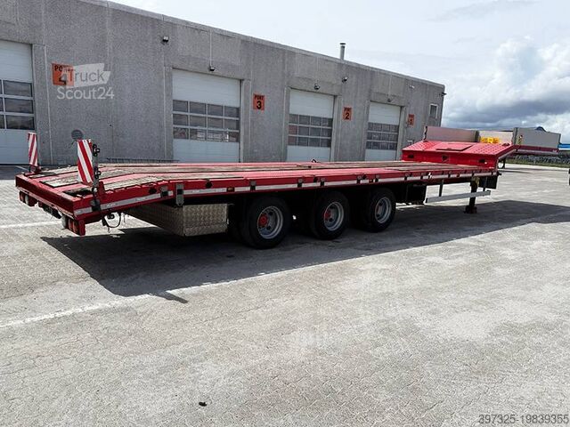 Remorque à plate-forme Kel-Berg Stepdeck / Tiefbettauflieger / Nedbygget