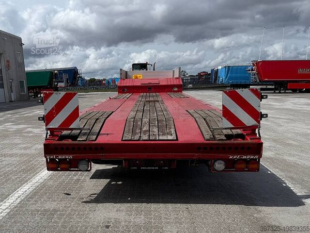 Remorque à plate-forme Kel-Berg Stepdeck / Tiefbettauflieger / Nedbygget