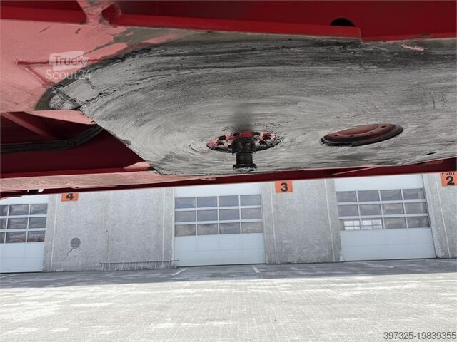 Remorque à plate-forme Kel-Berg Stepdeck / Tiefbettauflieger / Nedbygget