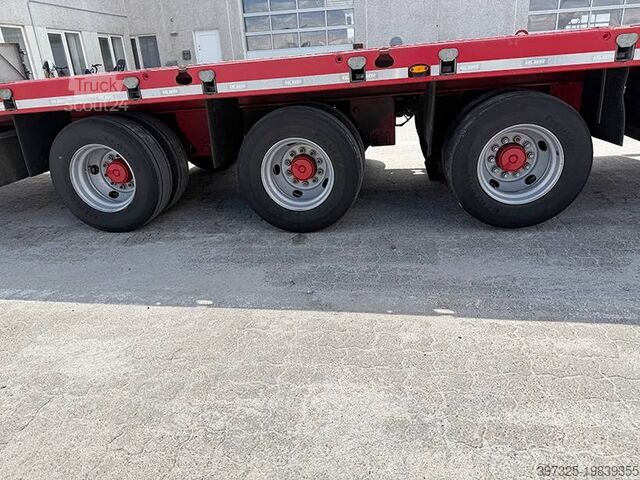 Remorque à plate-forme Kel-Berg Stepdeck / Tiefbettauflieger / Nedbygget