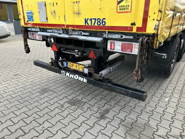 Bâches coulissantes Krone Profi Liner / Schuifzeil / Kooi Aap / Stuur + L...