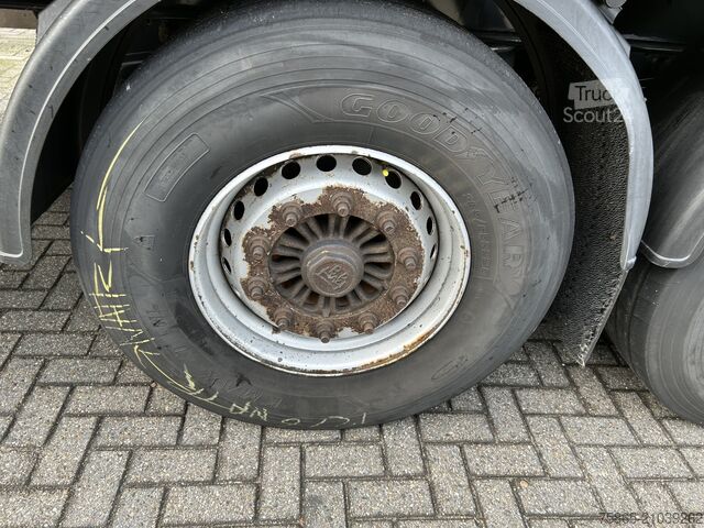 Bâches coulissantes Krone Profi Liner / Schuifzeil / Kooi Aap / Stuur + L...