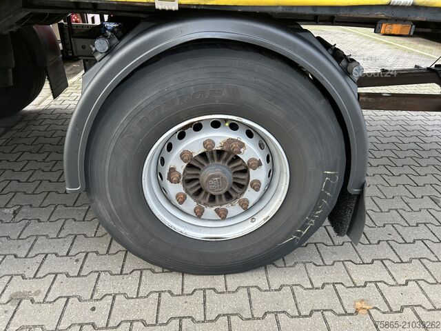 Bâches coulissantes Krone Profi Liner / Schuifzeil / Kooi Aap / Stuur + L...