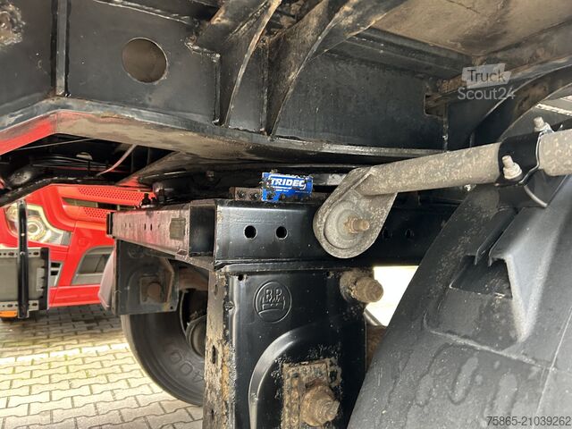 Bâches coulissantes Krone Profi Liner / Schuifzeil / Kooi Aap / Stuur + L...