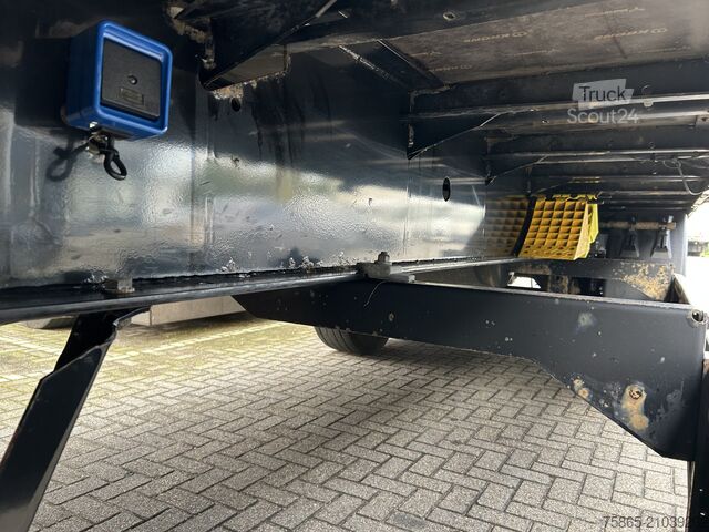 Bâches coulissantes Krone Profi Liner / Schuifzeil / Kooi Aap / Stuur + L...