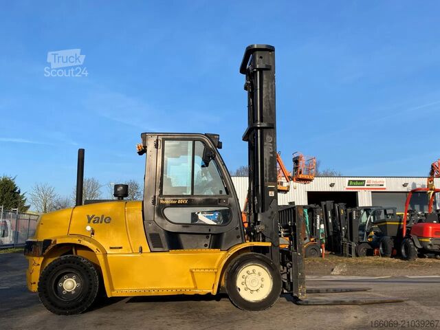 Chariot élévateur Yale GDP80VX6 V3962