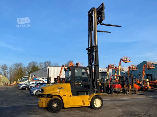 Chariot élévateur Yale GDP80VX6 V3962