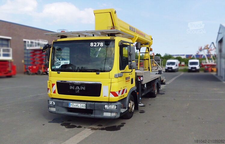 Truck-mounted work platform Ruthmann T 330 (TÜV und UVV neu!)