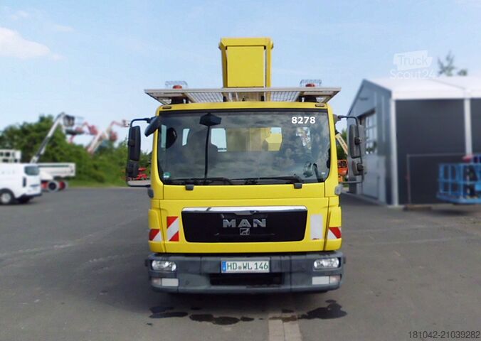 Truck-mounted work platform Ruthmann T 330 (TÜV und UVV neu!)