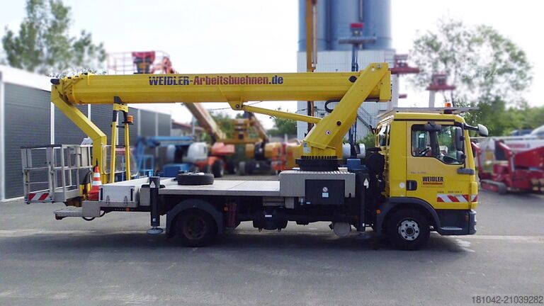 Truck-mounted work platform Ruthmann T 330 (TÜV und UVV neu!)