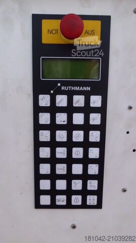 Truck-mounted work platform Ruthmann T 330 (TÜV und UVV neu!)