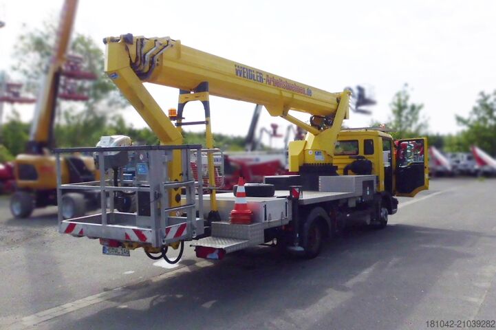 Truck-mounted work platform Ruthmann T 330 (TÜV und UVV neu!)