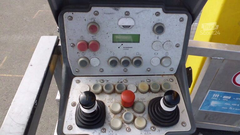 Truck-mounted work platform Ruthmann T 330 (TÜV und UVV neu!)