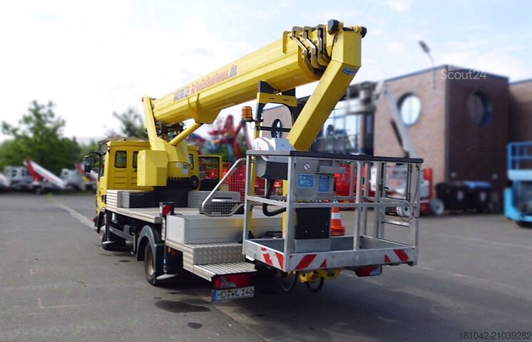 Truck-mounted work platform Ruthmann T 330 (TÜV und UVV neu!)