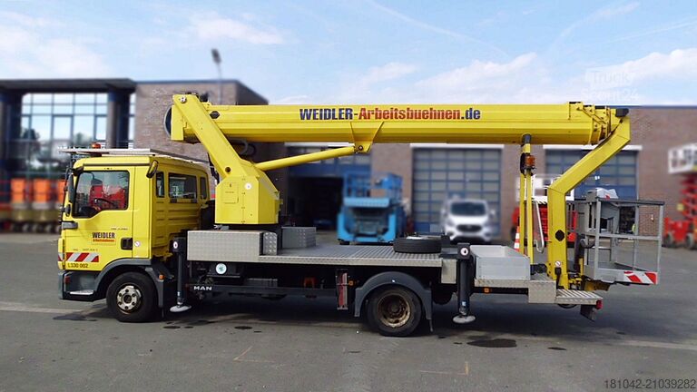 Truck-mounted work platform Ruthmann T 330 (TÜV und UVV neu!)