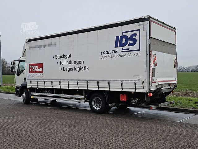 Bâche coulissante DAF LF 290