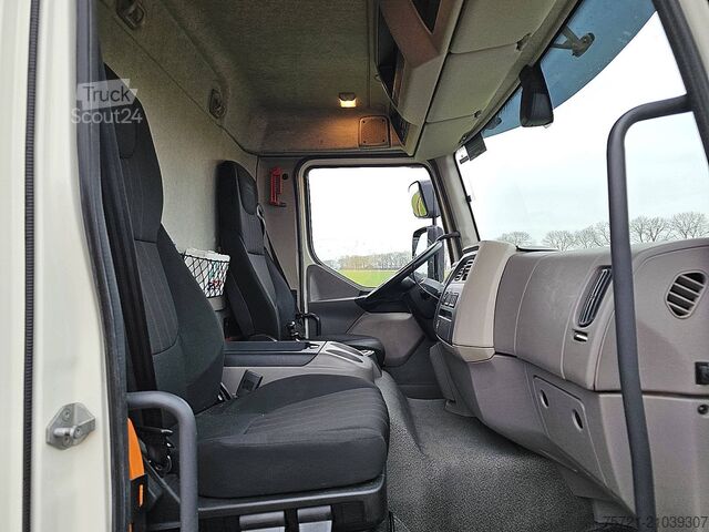 Bâche coulissante DAF LF 290