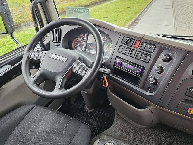 Bâche coulissante DAF LF 290