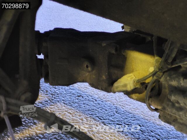 Camion-benne avec grue Scania P340 6X4 HMF 4220 K6 Crane Winch Tipper Full St...