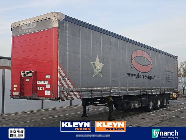 Sliding tarpaulins SCHMITZ N/A