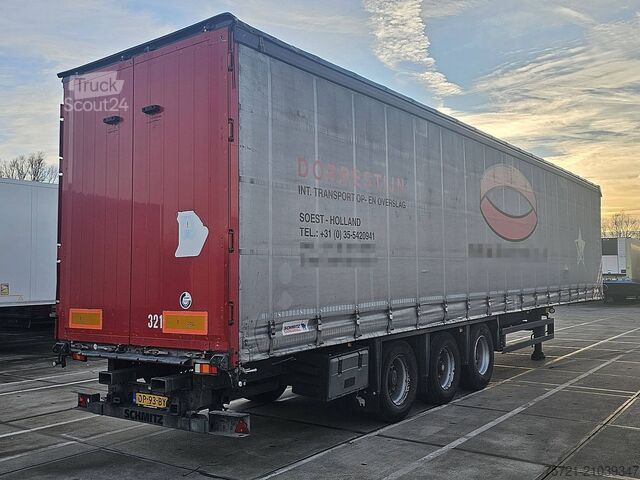 Sliding tarpaulins SCHMITZ N/A