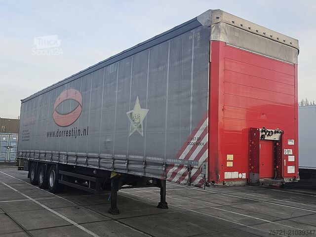 Sliding tarpaulins SCHMITZ N/A