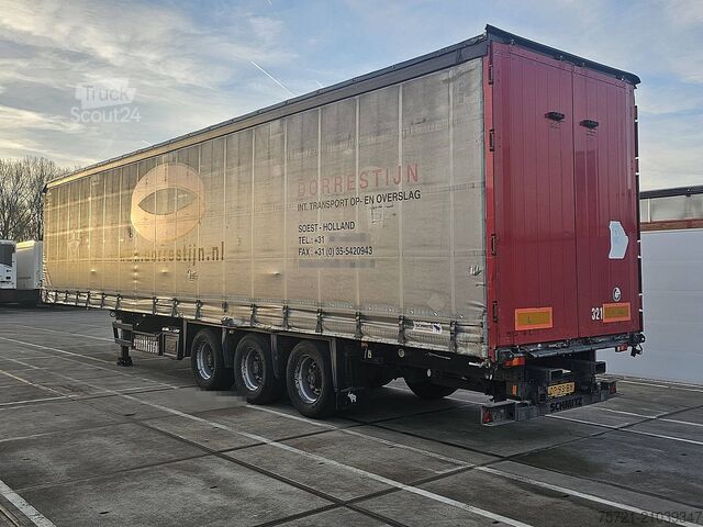 Sliding tarpaulins SCHMITZ N/A