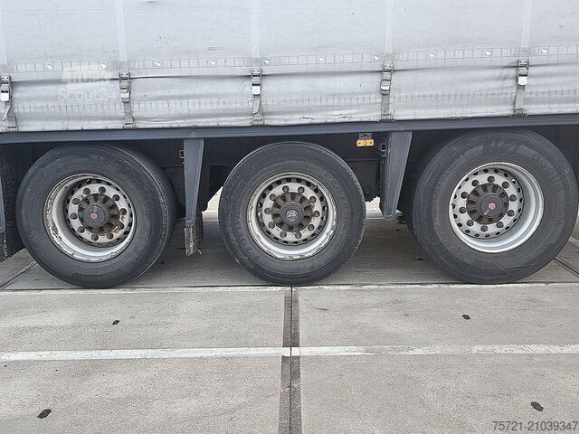 Sliding tarpaulins SCHMITZ N/A