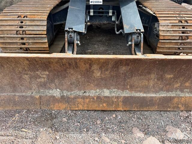 Rupsgraafmachine Komatsu PC138US-11 Excavator with Rototilt and Grading Buc