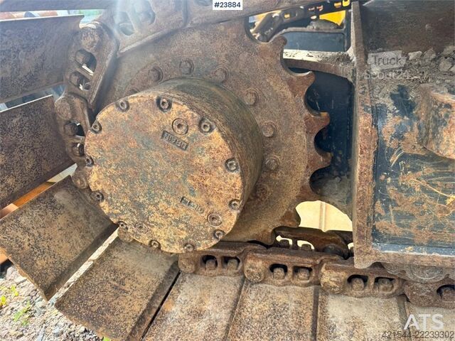 Rupsgraafmachine Komatsu PC138US-11 Excavator with Rototilt and Grading Buc