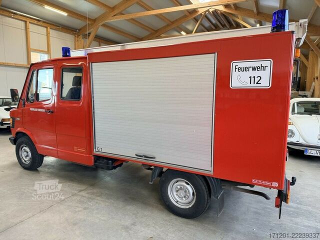 Cabina desmontable MERCEDES-BENZ 310 T1 Bremer Doka/Koffer perfekt 1. Hand