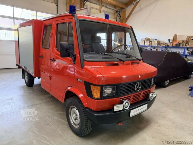 Cabina desmontable MERCEDES-BENZ 310 T1 Bremer Doka/Koffer perfekt 1. Hand