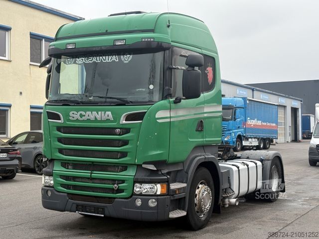 Tracteur routier standard SCANIA R 520*E6a*Retarder*Klima*Schalt*E-rad*