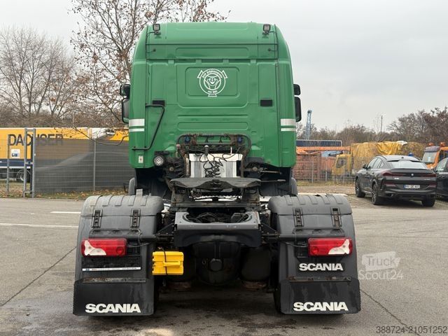 Tracteur routier standard SCANIA R 520*E6a*Retarder*Klima*Schalt*E-rad*