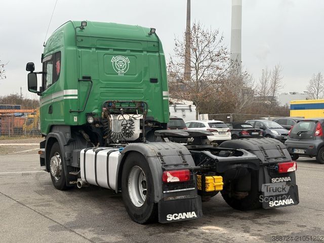 Tracteur routier standard SCANIA R 520*E6a*Retarder*Klima*Schalt*E-rad*