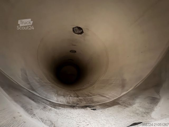 Semi-remorque silo FELDBINDER KIP52*52m³*ADR*Elektrische-Hydraulik*Alu*TÜV*