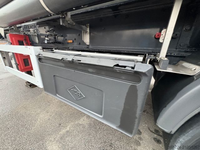 Semi-remorque silo FELDBINDER KIP52*52m³*ADR*Elektrische-Hydraulik*Alu*TÜV*