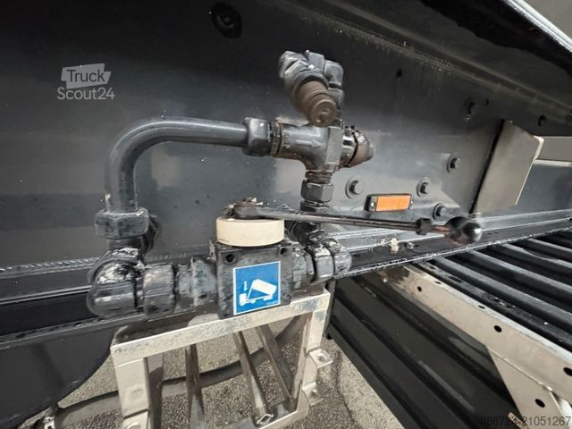 Semi-remorque silo FELDBINDER KIP52*52m³*ADR*Elektrische-Hydraulik*Alu*TÜV*