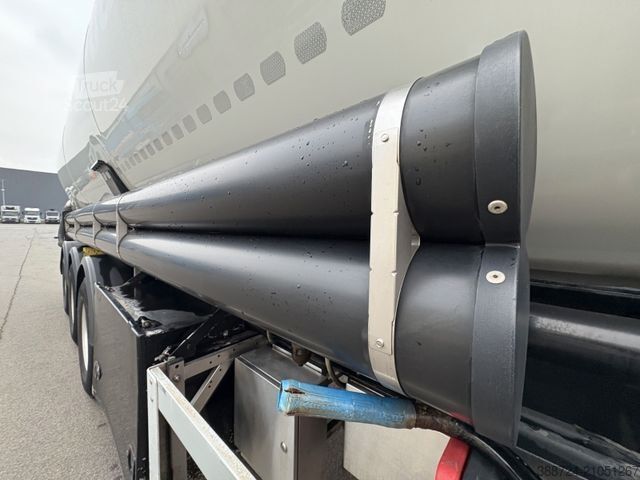 Semi-remorque silo FELDBINDER KIP52*52m³*ADR*Elektrische-Hydraulik*Alu*TÜV*