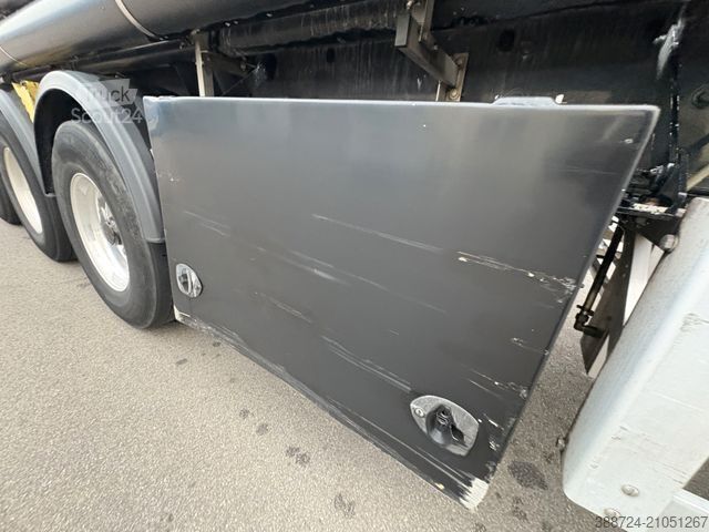 Semi-remorque silo FELDBINDER KIP52*52m³*ADR*Elektrische-Hydraulik*Alu*TÜV*