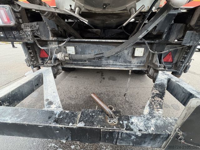 Semi-remorque silo FELDBINDER KIP52*52m³*ADR*Elektrische-Hydraulik*Alu*TÜV*