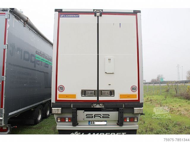 Cajas frigoríficas/isotérmicas Lamberet Semirimorchio frigorifero usato