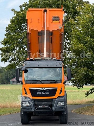 Tipper truck MAN TGS 41.500 8x8 Blatt/Blatt Meiller Klima