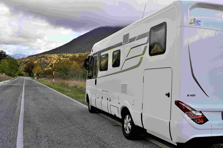 HYMER BMC I-600 177 CV 9G  