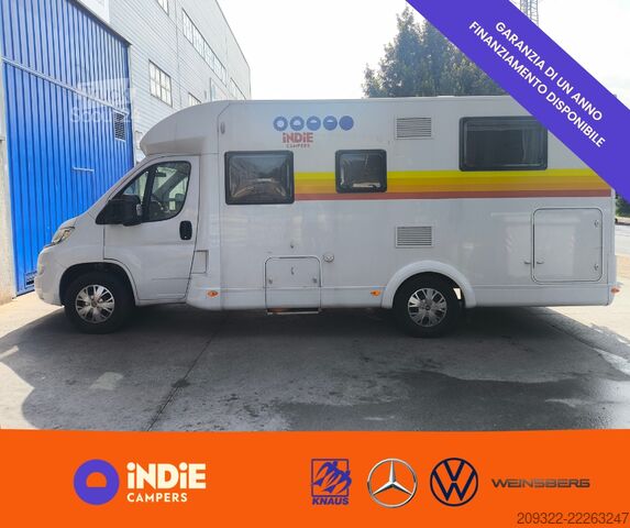 Przyczepa kempingowa/kamper 2024 Fiat Ducato Etrusco | Manuale | Completamente equipaggiato