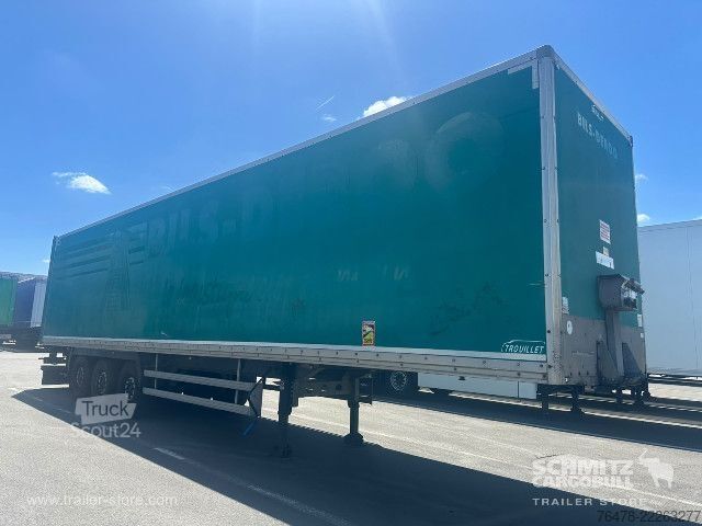 Furgonska polprikolica Trouillet Dryfreight Standard
