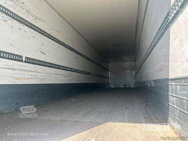 Furgonska polprikolica Trouillet Dryfreight Standard
