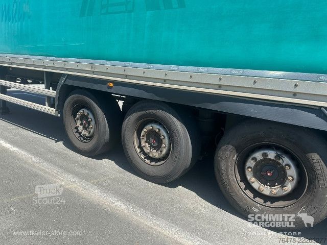Furgonska polprikolica Trouillet Dryfreight Standard
