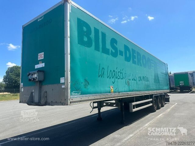 Furgonska polprikolica Trouillet Dryfreight Standard